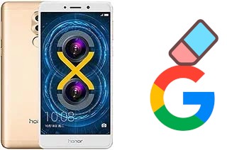 So löschen Sie ein Google-Konto auf Honor 6X