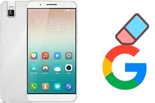 So löschen Sie ein Google-Konto auf Honor 7i