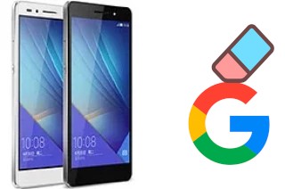 So löschen Sie ein Google-Konto auf Honor 7