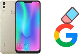 So löschen Sie ein Google-Konto auf Honor 8C