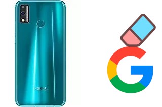 So löschen Sie ein Google-Konto auf Honor 9X Lite