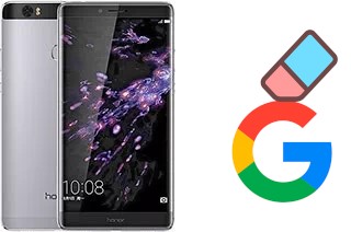 So löschen Sie ein Google-Konto auf Honor Note 8