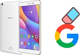 So löschen Sie ein Google-Konto auf Honor Pad 2