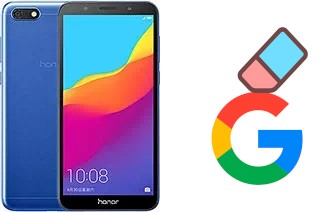 So löschen Sie ein Google-Konto auf Honor 7S