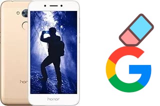 So löschen Sie ein Google-Konto auf Honor 6A (Pro)