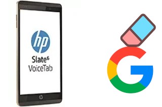 So löschen Sie ein Google-Konto auf HP Slate6 VoiceTab