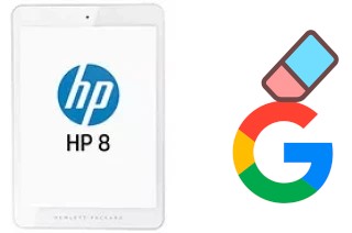 So löschen Sie ein Google-Konto auf HP 8