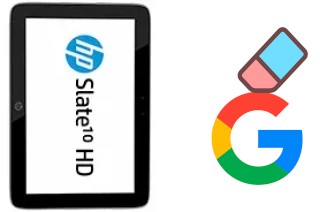 So löschen Sie ein Google-Konto auf HP Slate10 HD