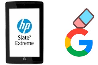 So löschen Sie ein Google-Konto auf HP Slate7 Extreme