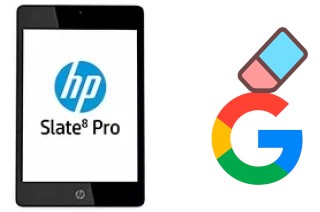 So löschen Sie ein Google-Konto auf HP Slate8 Pro