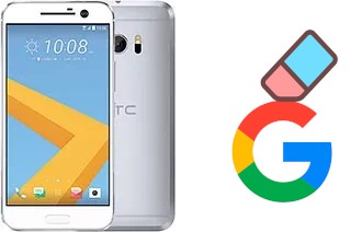 So löschen Sie ein Google-Konto auf HTC 10 Lifestyle