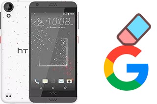 So löschen Sie ein Google-Konto auf HTC Desire 630