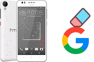 So löschen Sie ein Google-Konto auf HTC Desire 825