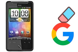 So löschen Sie ein Google-Konto auf HTC Aria