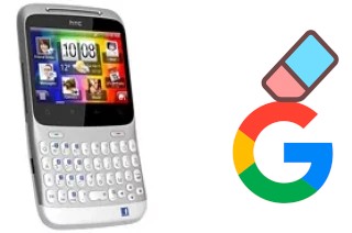 So löschen Sie ein Google-Konto auf HTC ChaCha