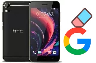 So löschen Sie ein Google-Konto auf HTC Desire 10 Compact