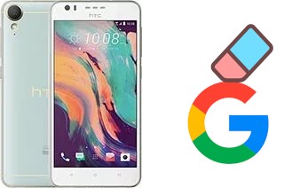 So löschen Sie ein Google-Konto auf HTC Desire 10 Lifestyle