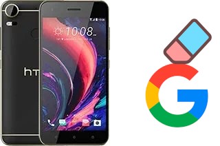 So löschen Sie ein Google-Konto auf HTC Desire 10 Pro