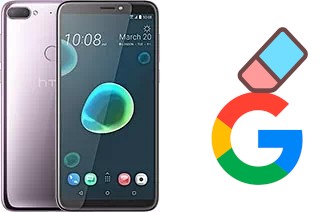 So löschen Sie ein Google-Konto auf HTC Desire 12+