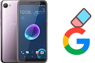 So löschen Sie ein Google-Konto auf HTC Desire 12