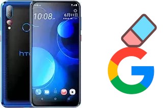 So löschen Sie ein Google-Konto auf HTC Desire 19+