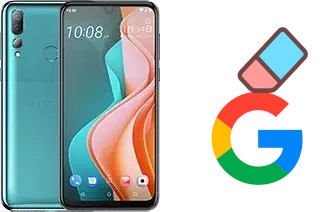 So löschen Sie ein Google-Konto auf HTC Desire 19s