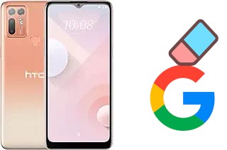 So löschen Sie ein Google-Konto auf HTC Desire 20+