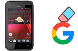 So löschen Sie ein Google-Konto auf HTC Desire 200