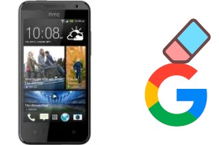 So löschen Sie ein Google-Konto auf HTC Desire 300