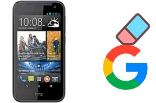 So löschen Sie ein Google-Konto auf HTC Desire 310