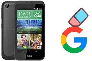 So löschen Sie ein Google-Konto auf HTC Desire 320