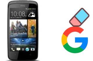 So löschen Sie ein Google-Konto auf HTC Desire 500