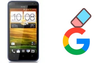 So löschen Sie ein Google-Konto auf HTC Desire 501 dual sim