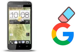 So löschen Sie ein Google-Konto auf HTC Desire 501