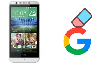 So löschen Sie ein Google-Konto auf HTC Desire 510