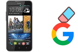 So löschen Sie ein Google-Konto auf HTC Desire 516 dual sim