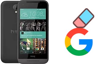 So löschen Sie ein Google-Konto auf HTC Desire 520