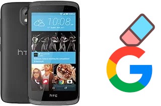 So löschen Sie ein Google-Konto auf HTC Desire 526