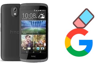 So löschen Sie ein Google-Konto auf HTC Desire 526G+ dual sim