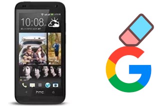 So löschen Sie ein Google-Konto auf HTC Desire 601 dual sim