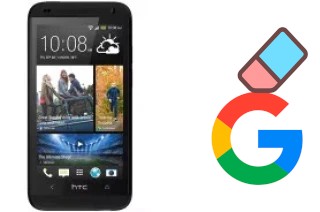 So löschen Sie ein Google-Konto auf HTC Desire 601