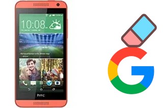 So löschen Sie ein Google-Konto auf HTC Desire 610