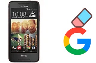 So löschen Sie ein Google-Konto auf HTC Desire 612