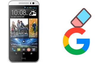 So löschen Sie ein Google-Konto auf HTC Desire 616 dual sim