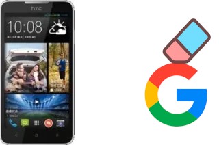 So löschen Sie ein Google-Konto auf HTC Desire 616