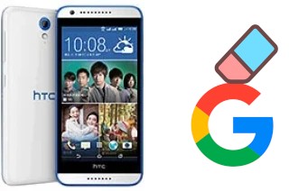 So löschen Sie ein Google-Konto auf HTC Desire 620