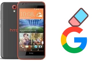 So löschen Sie ein Google-Konto auf HTC Desire 620G dual sim