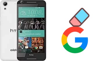 So löschen Sie ein Google-Konto auf HTC Desire 625