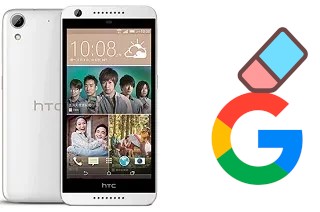 So löschen Sie ein Google-Konto auf HTC Desire 626