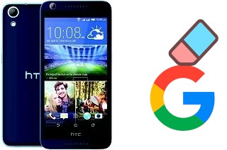 So löschen Sie ein Google-Konto auf HTC Desire 626G+